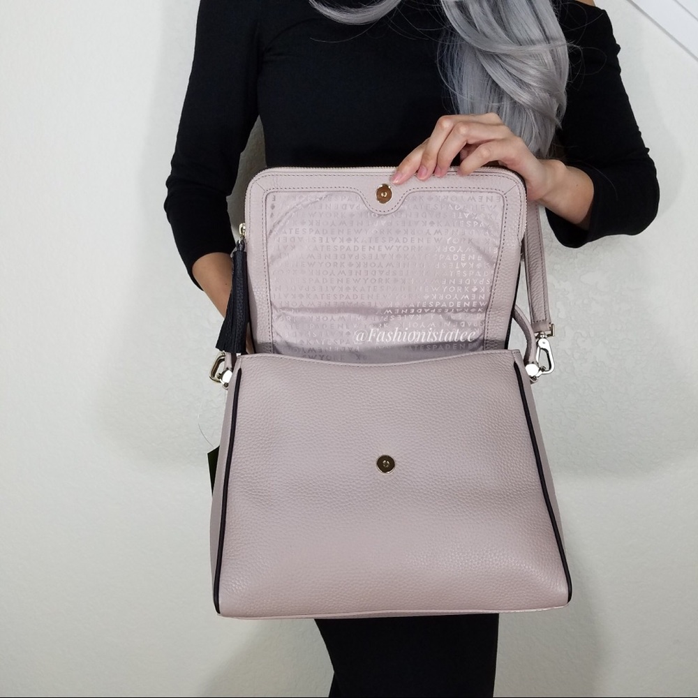 NWT KATE SPADE SATCHEL CROSSBODY CHESTER STREET - Picture 4 of 7